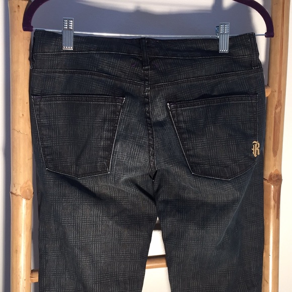 Rich & Skinny plaid denim - size 27 - Picture 6 of 7